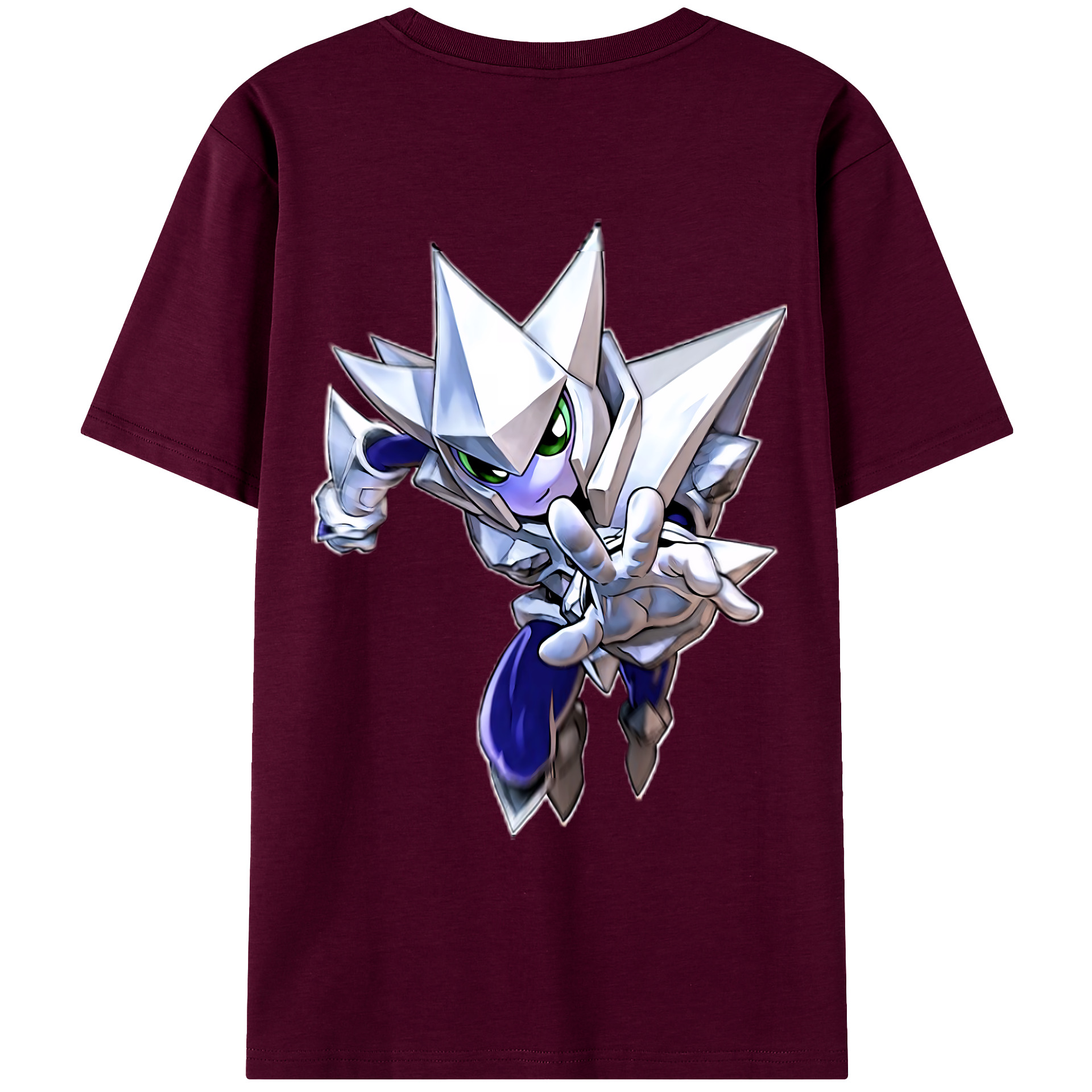 （画像用） 遊☆戯☆王 Yu-Gi-Oh! レディース半袖Tシャツ(バックプリント)